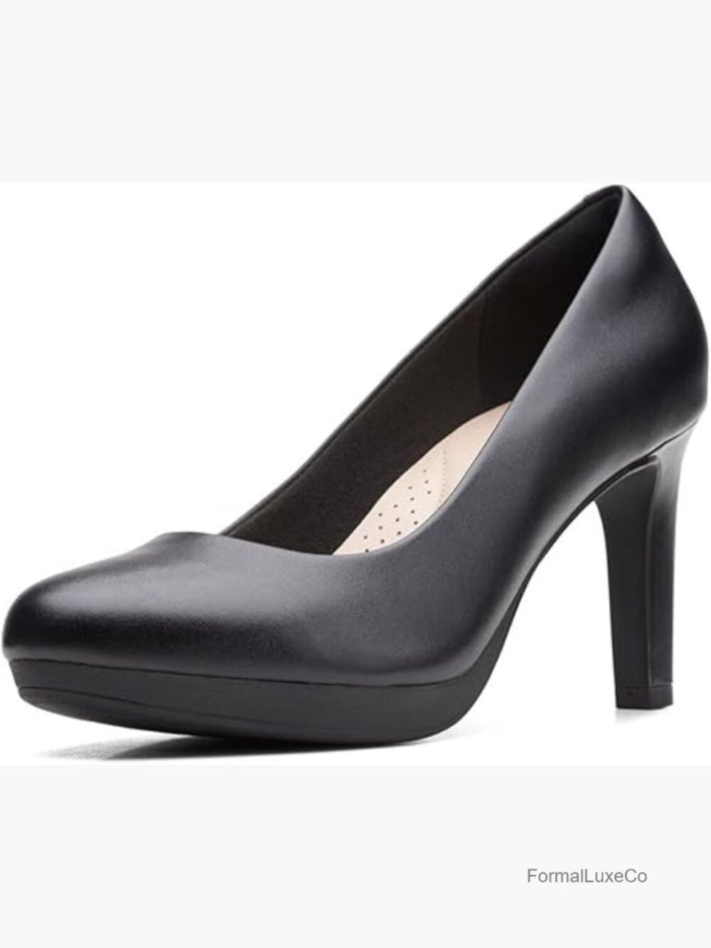 Heels with Cushion Soft Technology, Sleek Pump, Comfort Dress Shoes